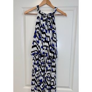 NWT APT 9 HALTER NECK MAXI DRESS SIZE 1X